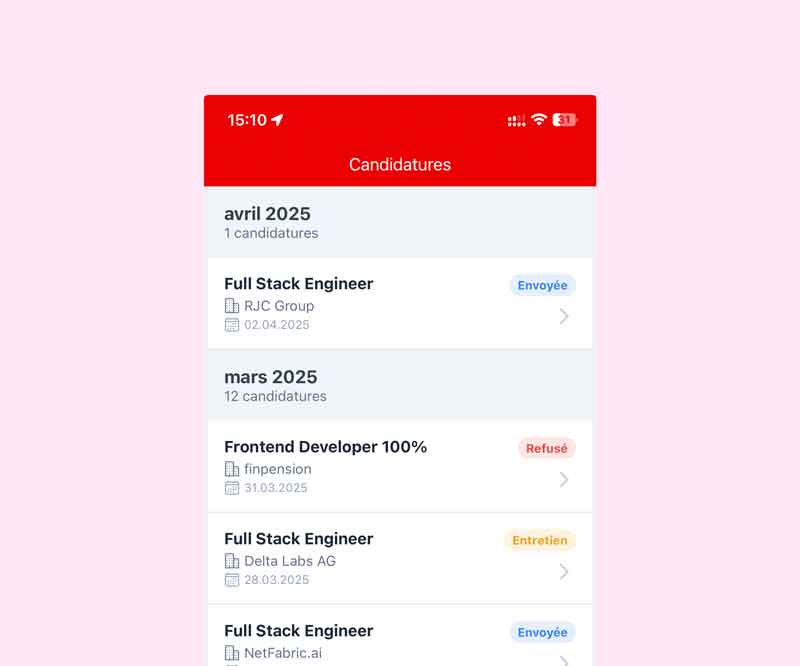 Job Fit Analyzer Preview