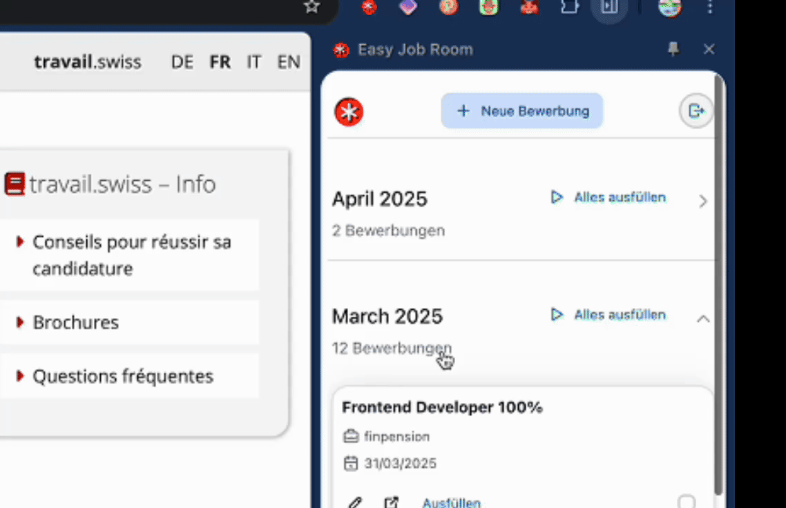 Kanban board Preview
